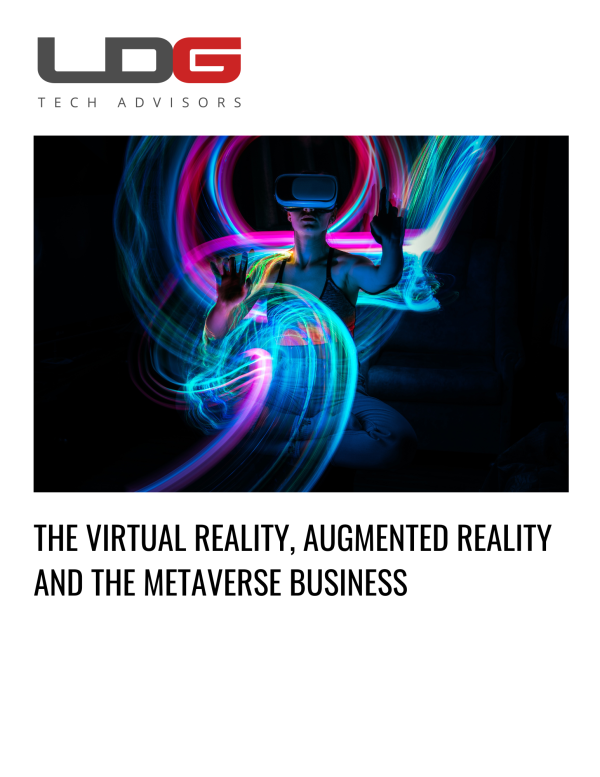 Gasman's Guide to the Virtual Reality, Augmented Reality and the Metaverse Business